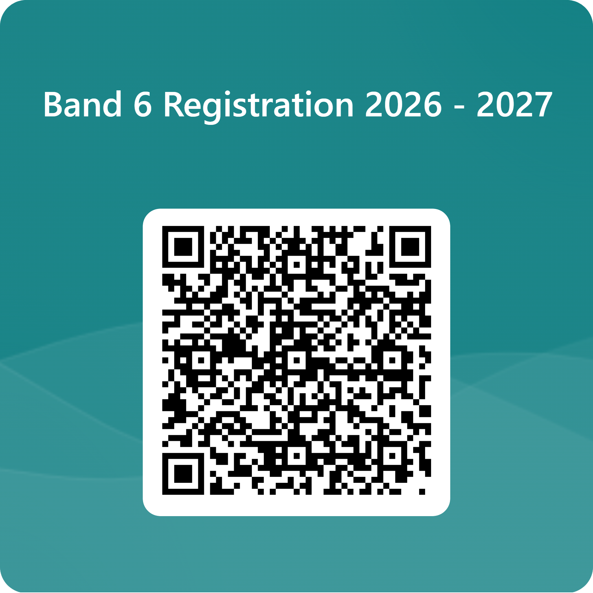 Registration QR code
